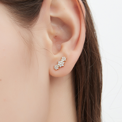 EVERLASTING BLOOM EARRINGS (PAIR)
