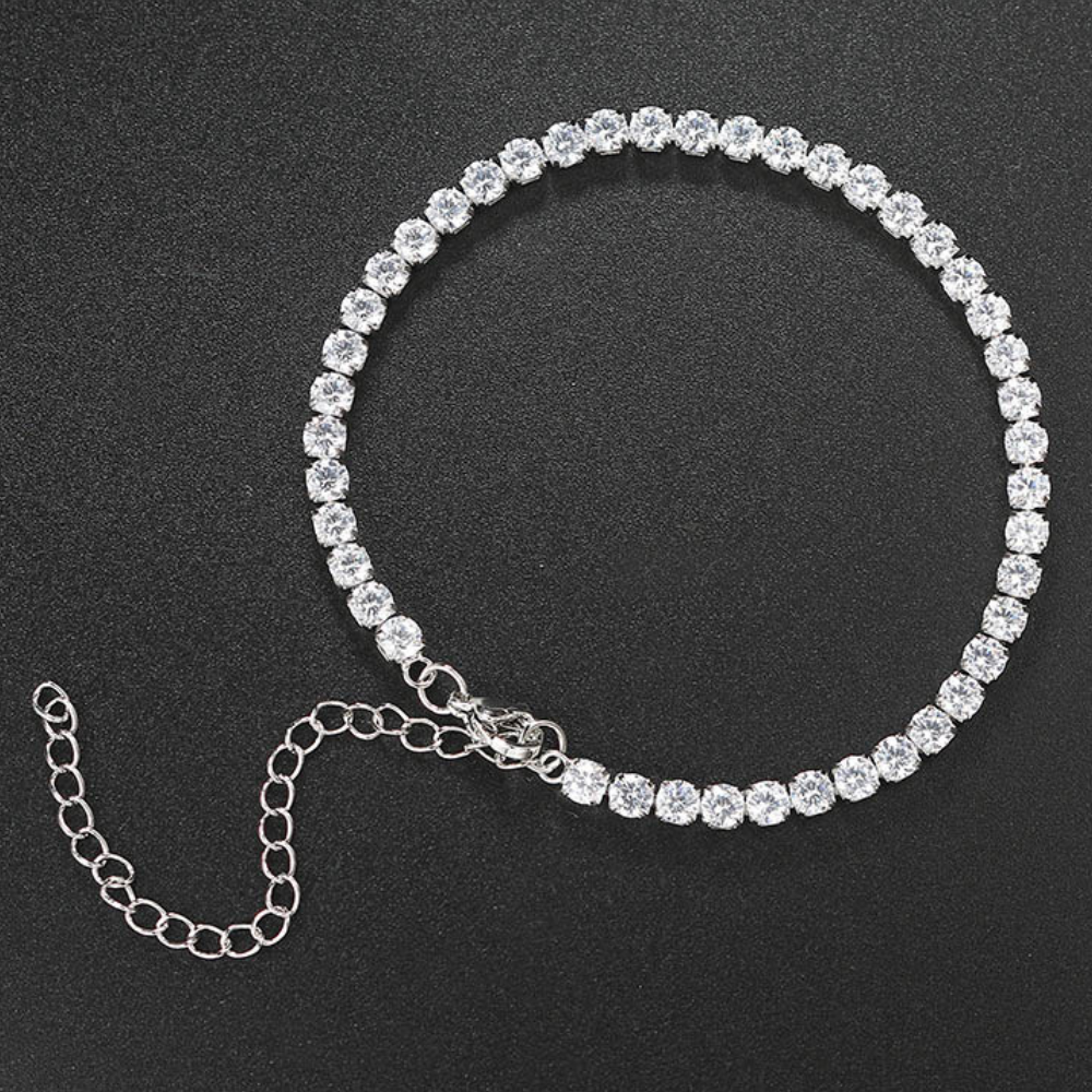 DIAMOND ANKLET (ADJUSTABLE)