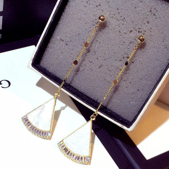 Viridian Symmetrica Earrings