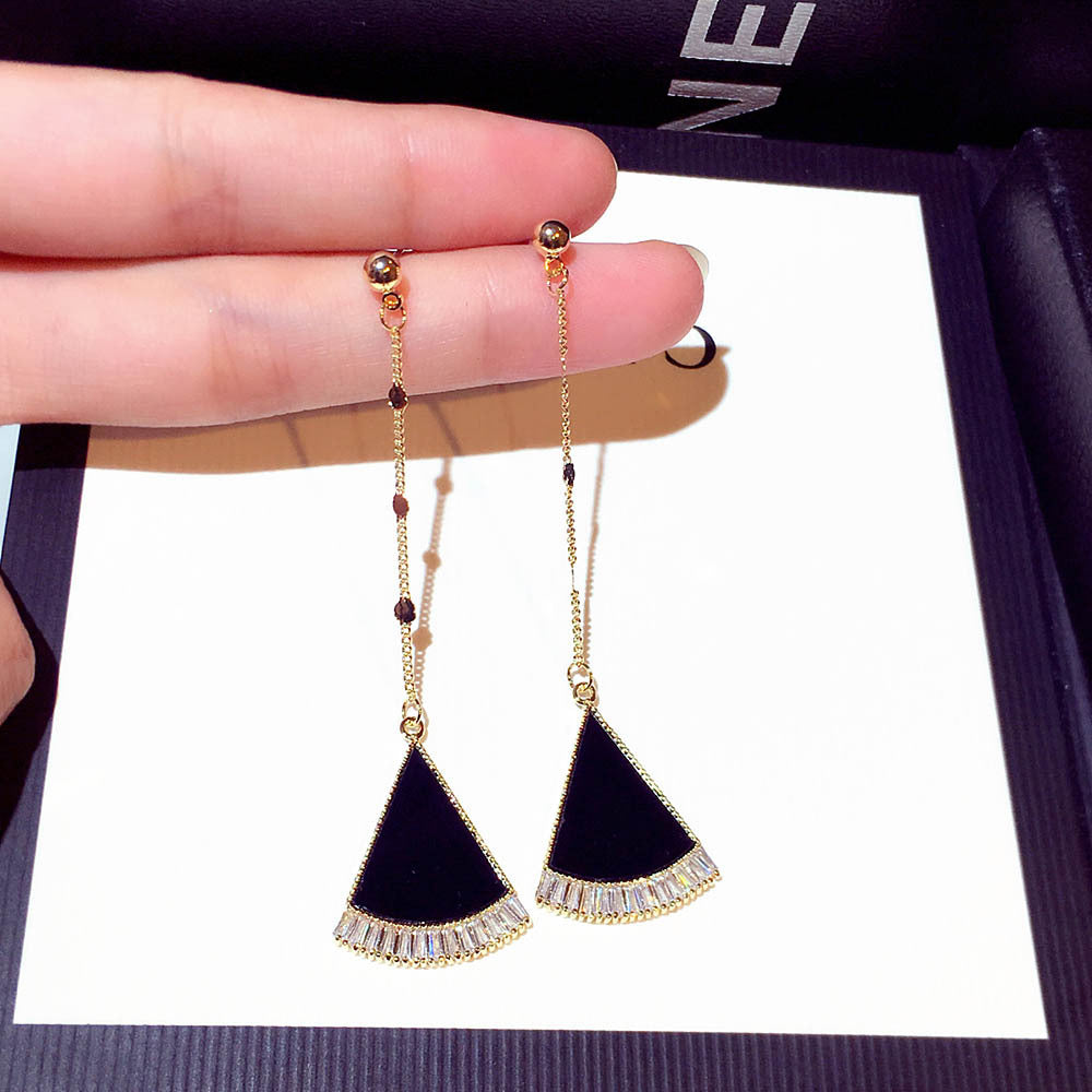 Viridian Symmetrica Earrings