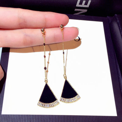 Viridian Symmetrica Earrings