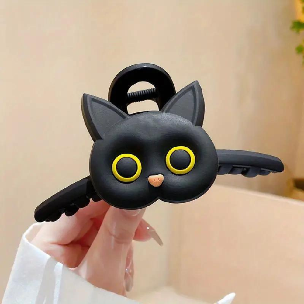 CARTOON CAT HAIR CLIP