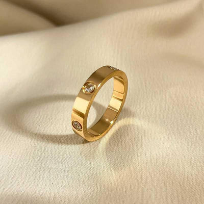 The Roseane Band Ring