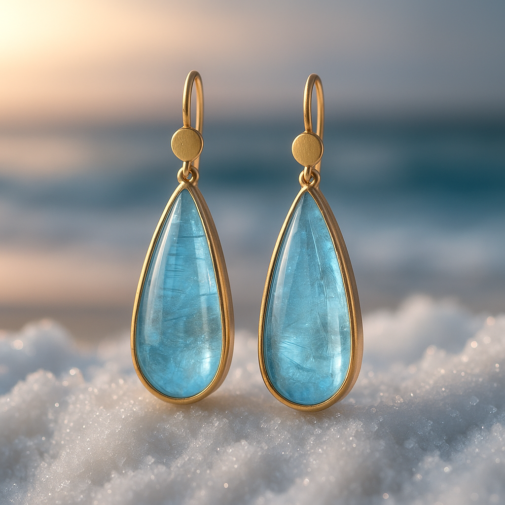 Endless Sea Earrings