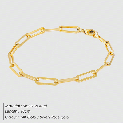 Archen Elegant Chain Bracelet
