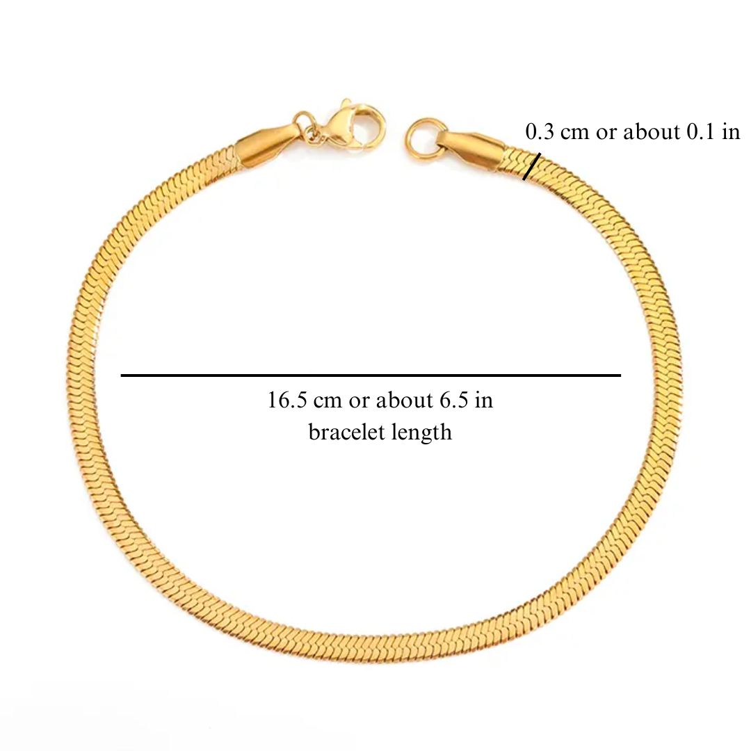 HERRINGBONE BRACELET