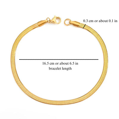 HERRINGBONE BRACELET