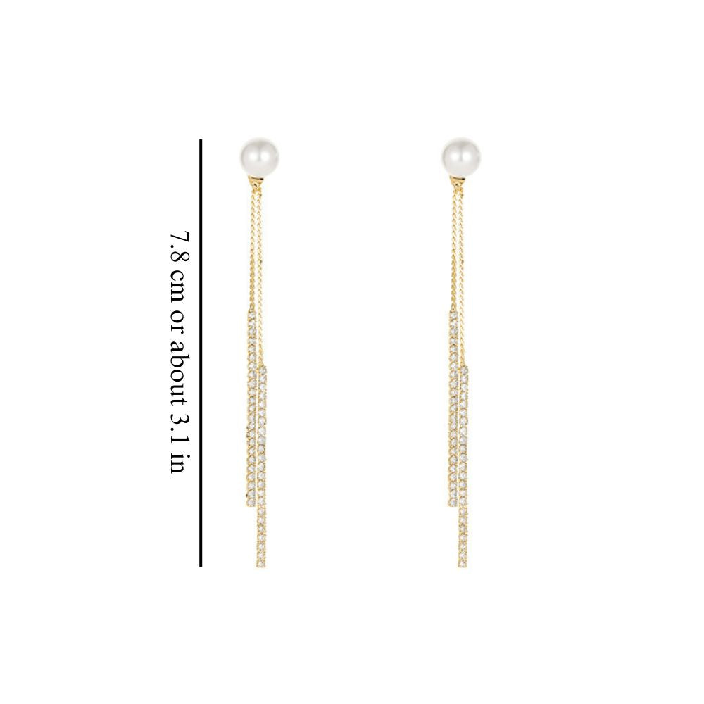 PEARL DANGLE JEWELRY SET