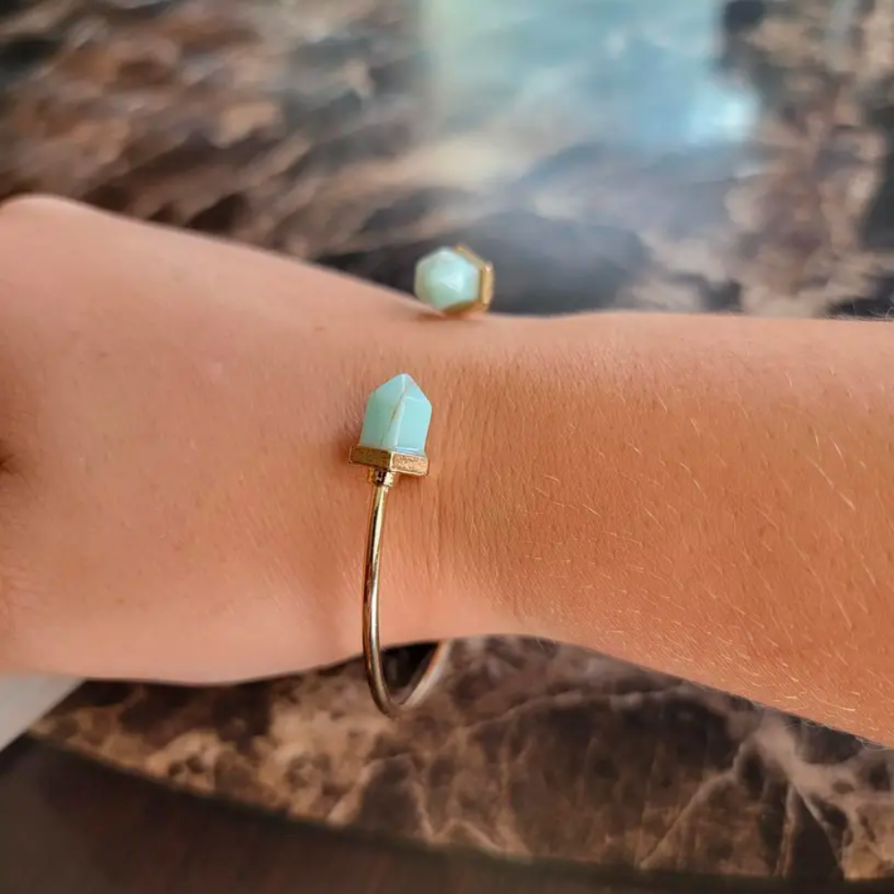 HEXAGONAL BOHO BRACELET (ADJUSTABLE)
