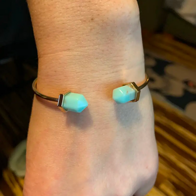 HEXAGONAL BOHO BRACELET (ADJUSTABLE)