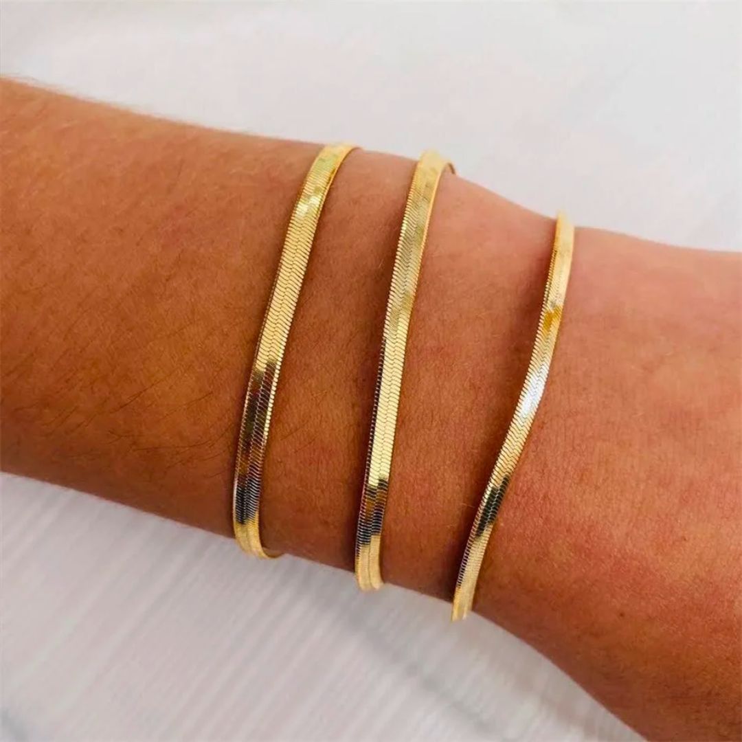 HERRINGBONE BRACELET