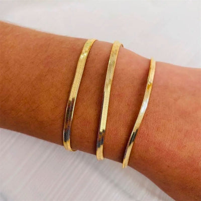 HERRINGBONE BRACELET