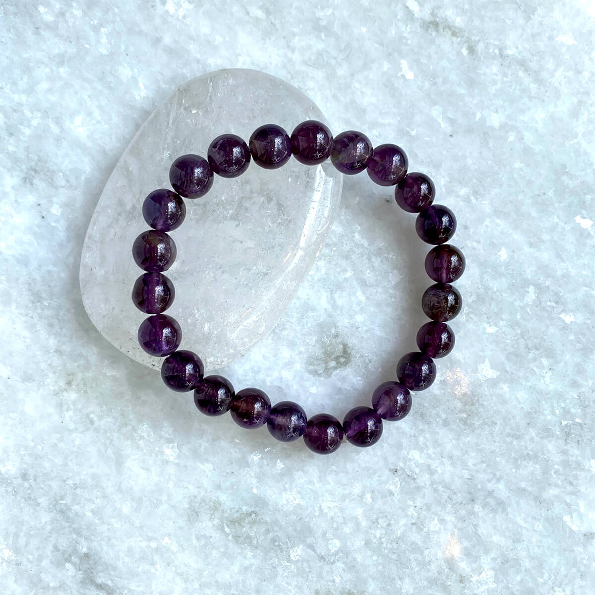 NATURAL STONE BRACELET (ADJUSTABLE)