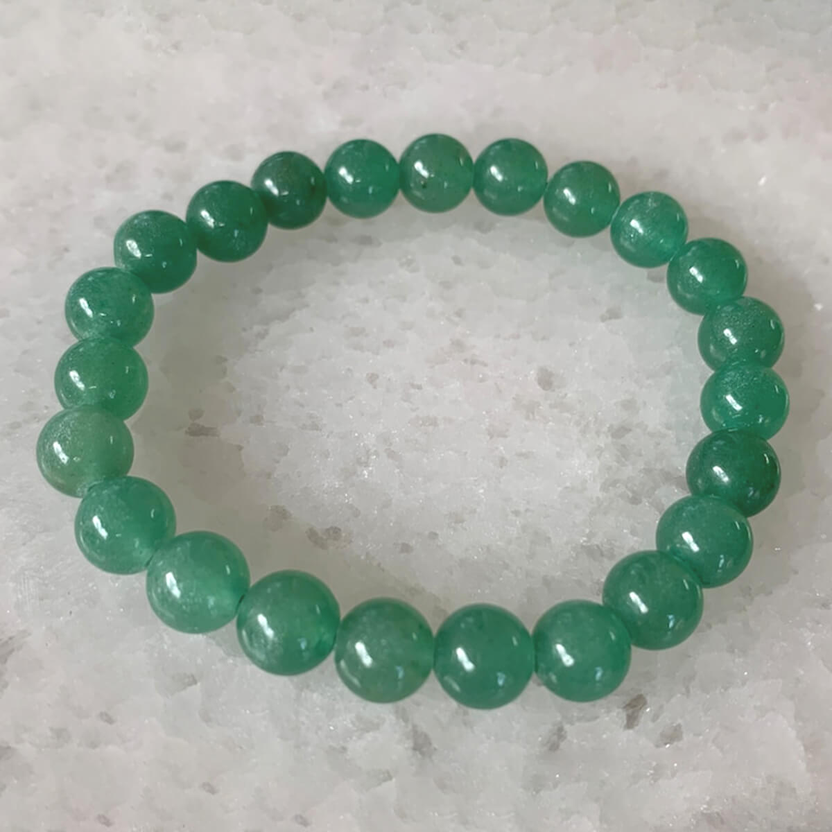 NATURAL STONE BRACELET (ADJUSTABLE)
