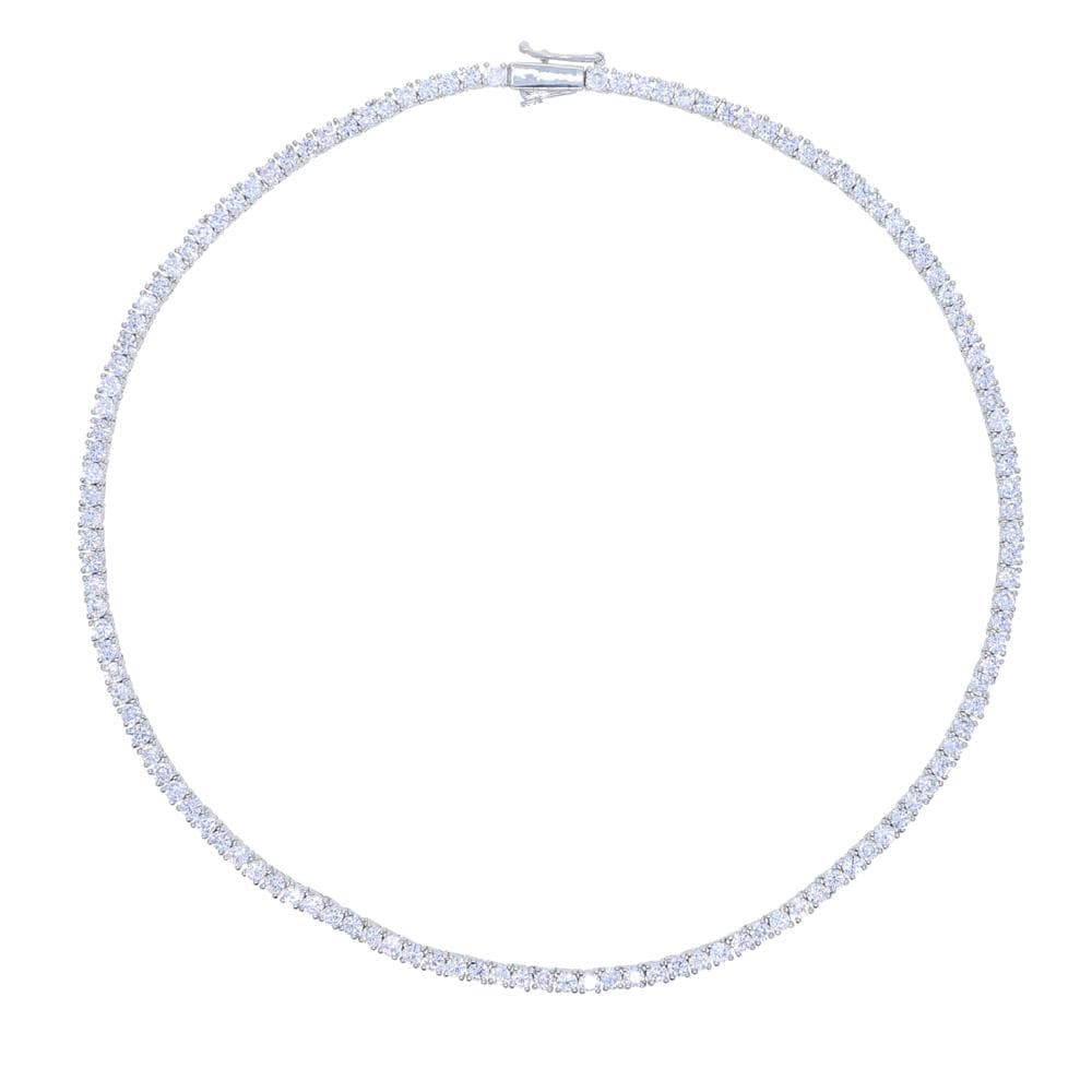Eula Tennis Chain Necklace