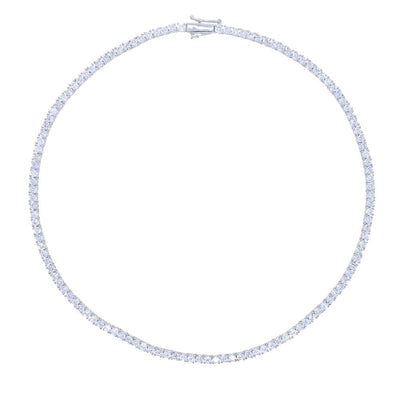 Eula Tennis Chain Necklace