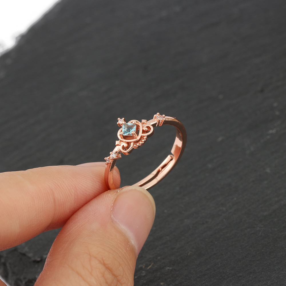 DISNEY PRINCESS RING (ADJUSTABLE)