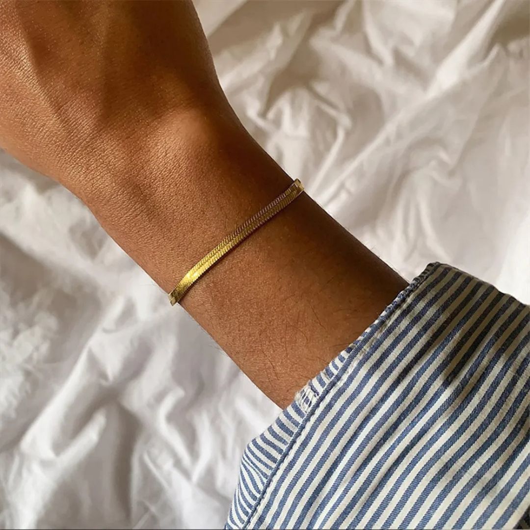 HERRINGBONE BRACELET