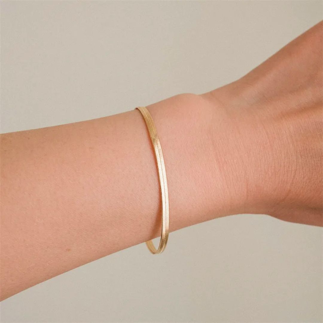 HERRINGBONE BRACELET