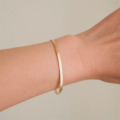 HERRINGBONE BRACELET