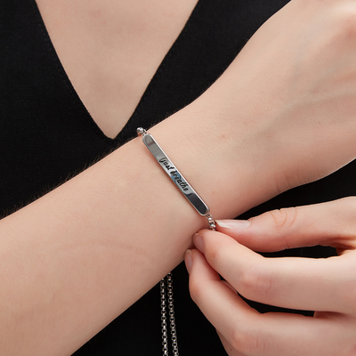 JUST BREATHE BRACELET (ADJUSTABLE)