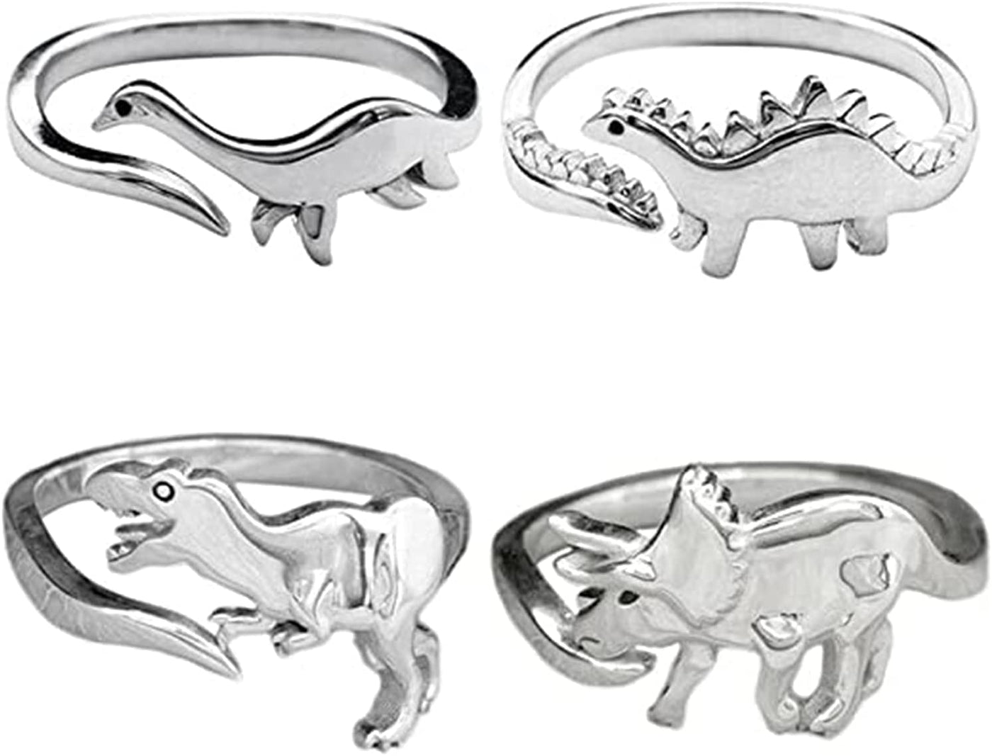 DINOSAUR RINGS (ADJUSTABLE)