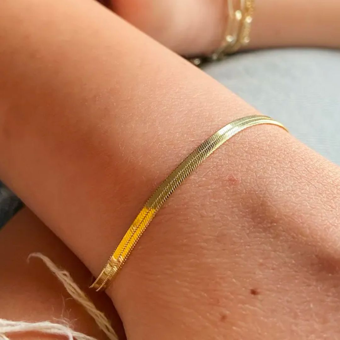 HERRINGBONE BRACELET