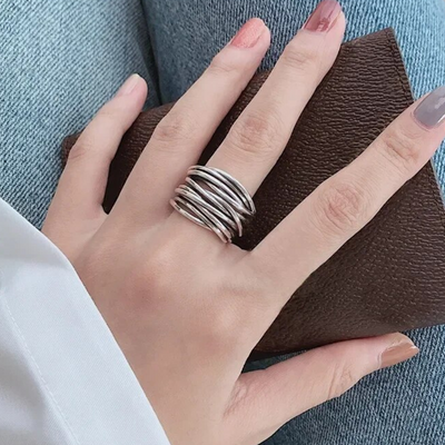 GOTHIC WRAP RING