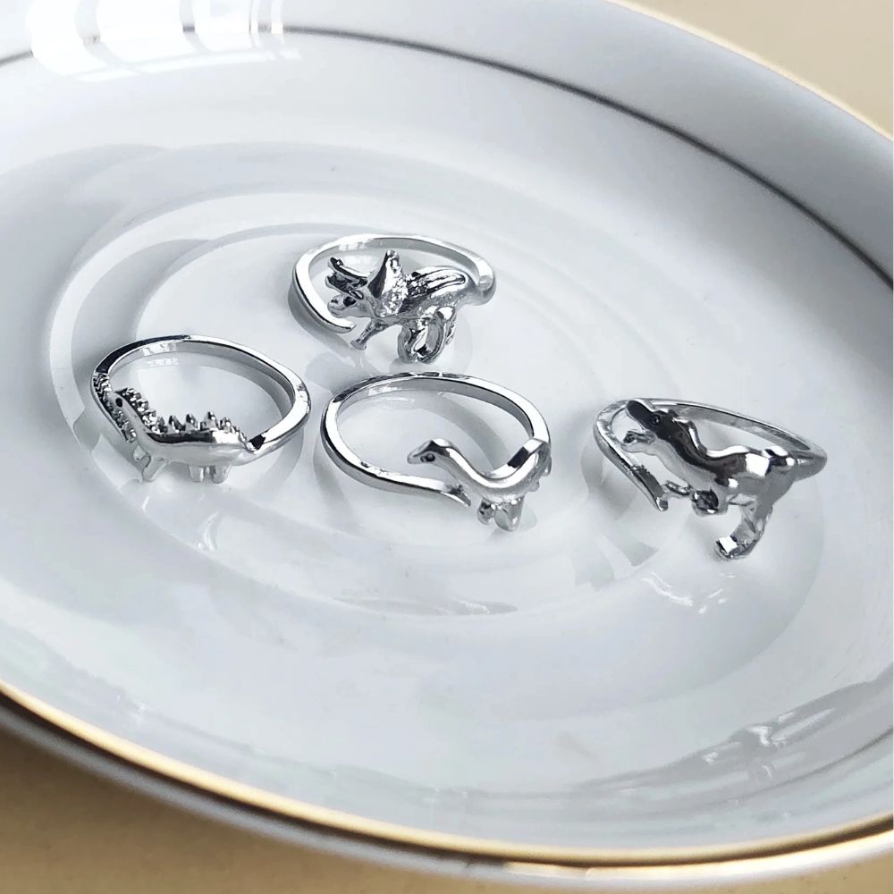 DINOSAUR RINGS (ADJUSTABLE)