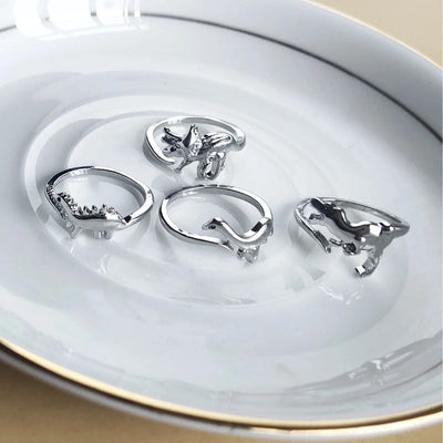 DINOSAUR RINGS (ADJUSTABLE)