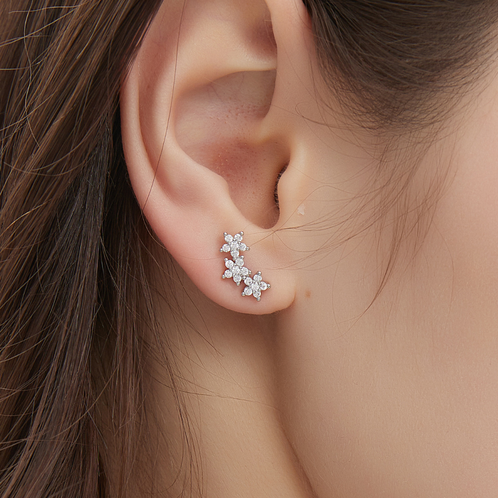 EVERLASTING BLOOM EARRINGS (PAIR)
