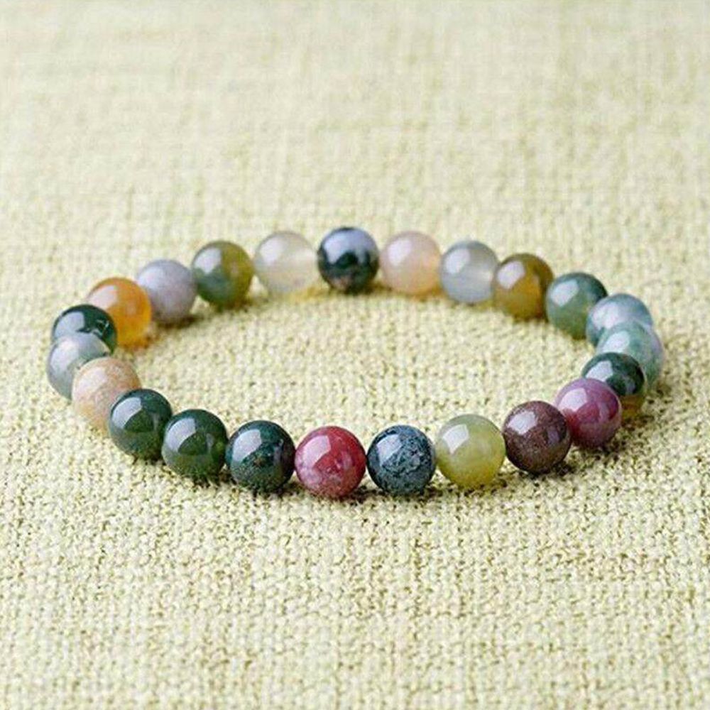 NATURAL STONE BRACELET (ADJUSTABLE)