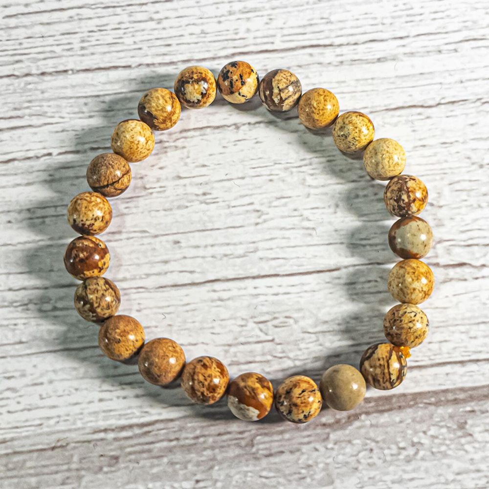 NATURAL STONE BRACELET (ADJUSTABLE)