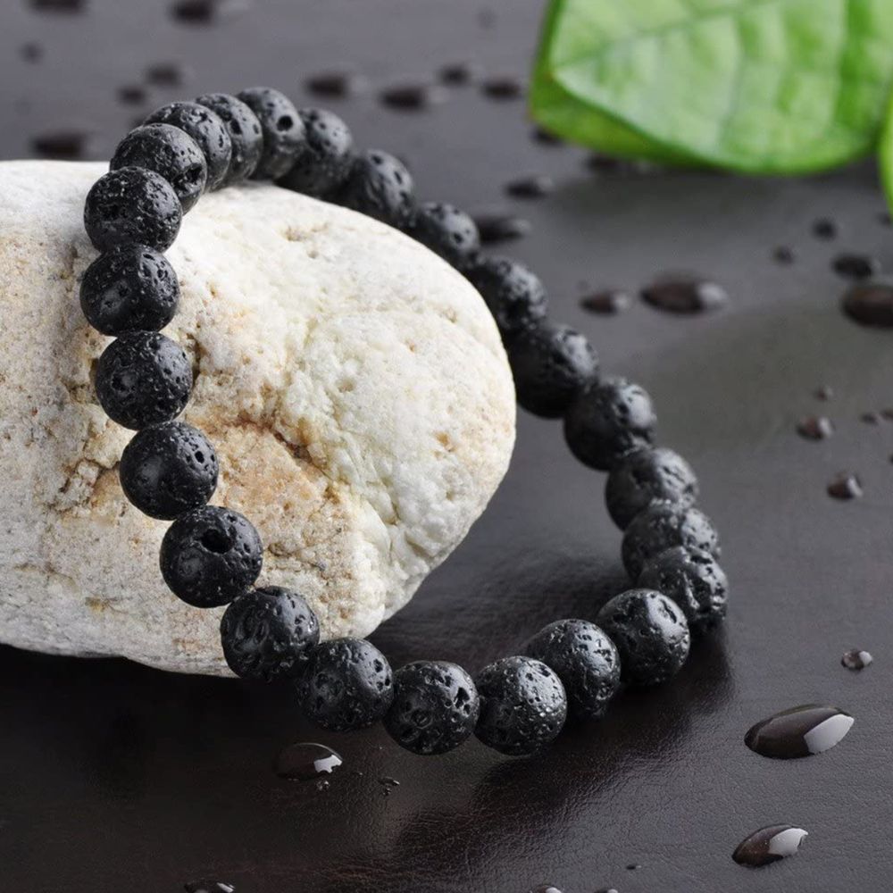 NATURAL STONE BRACELET (ADJUSTABLE)