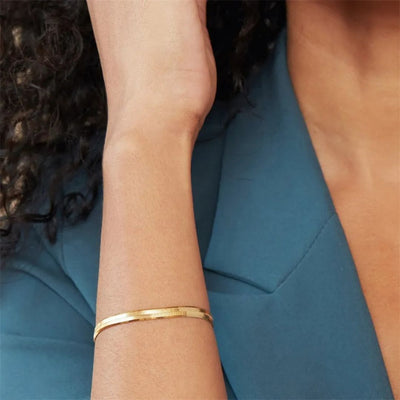 HERRINGBONE BRACELET