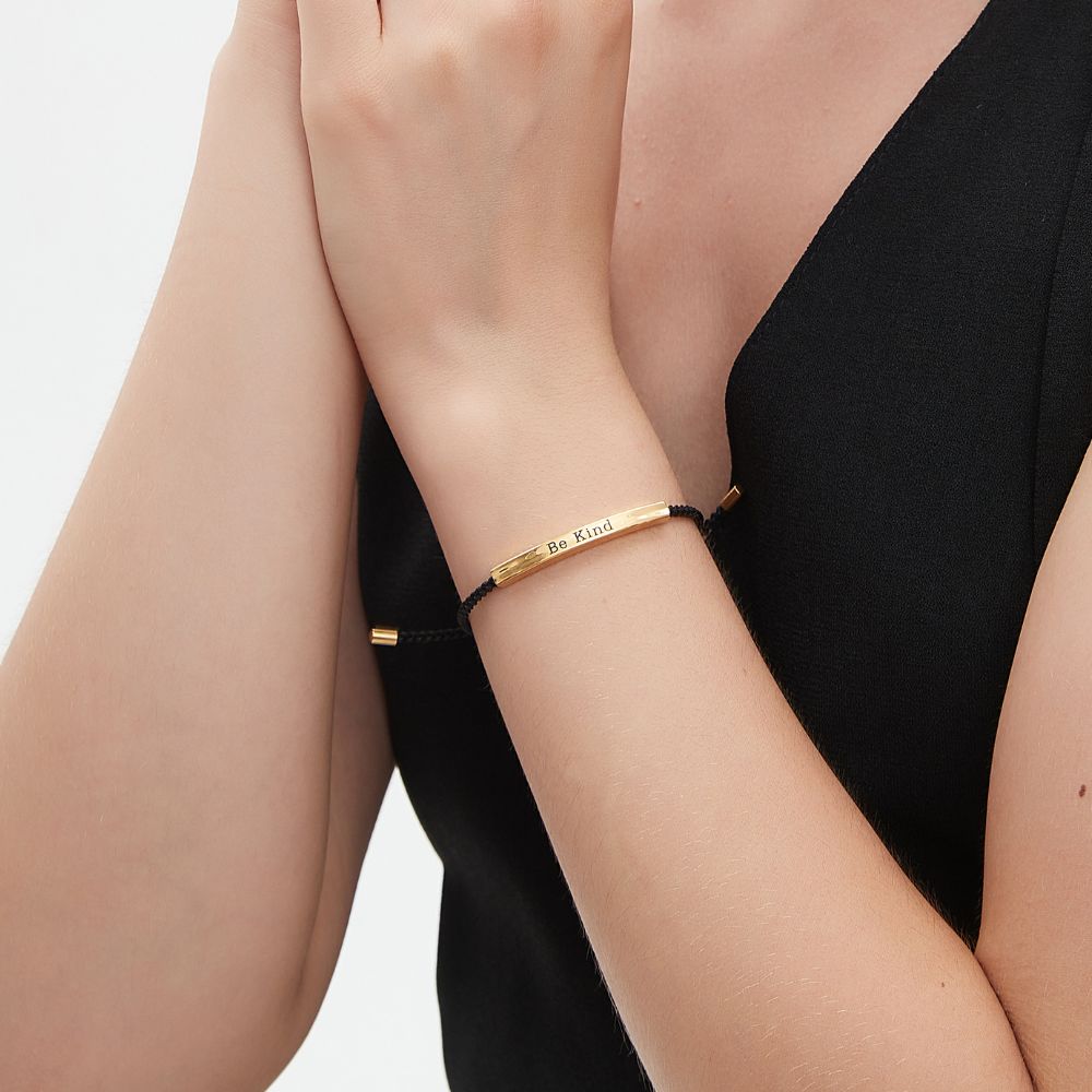 PERSONALITY STATEMENT BRACELET (ADJUSTABLE)
