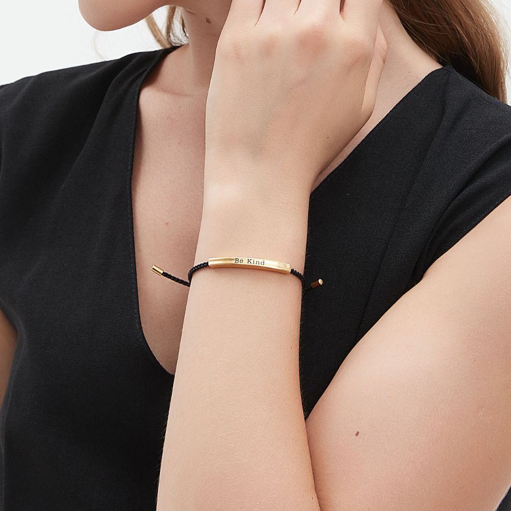 PERSONALITY STATEMENT BRACELET (ADJUSTABLE)