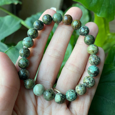 NATURAL STONE BRACELET (ADJUSTABLE)