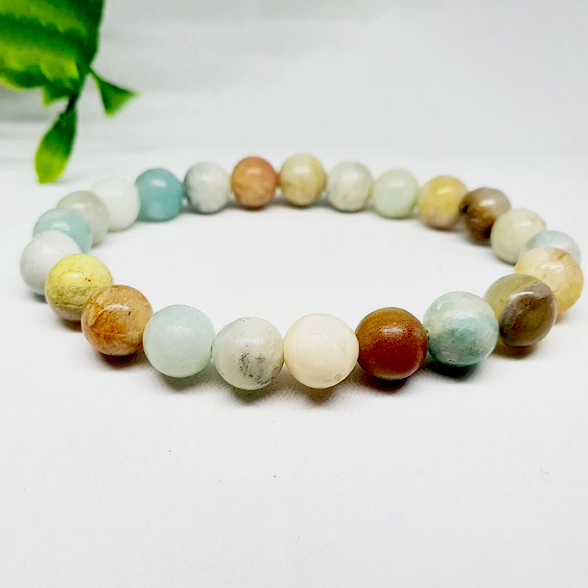 NATURAL STONE BRACELET (ADJUSTABLE)