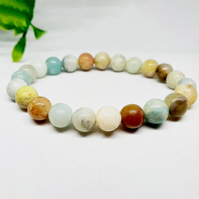 NATURAL STONE BRACELET (ADJUSTABLE)