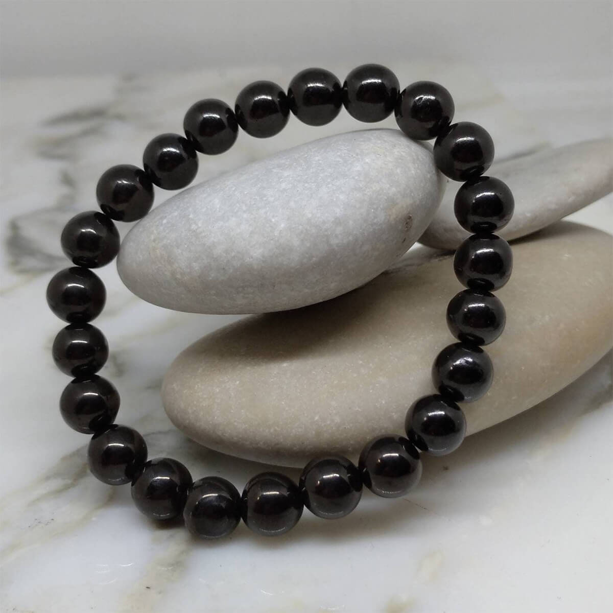 NATURAL STONE BRACELET (ADJUSTABLE)