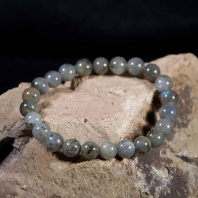NATURAL STONE BRACELET (ADJUSTABLE)