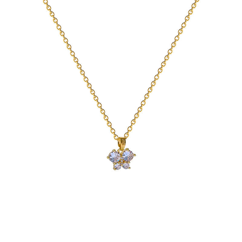 Wanda Crystal Flutter Pendant