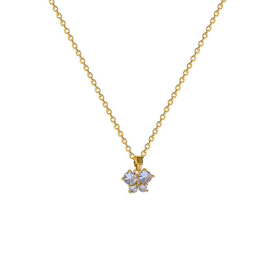 Wanda Crystal Flutter Pendant