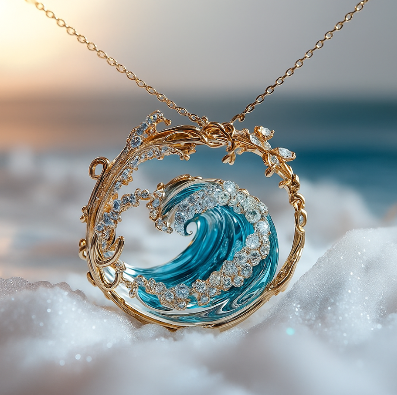 Ocean's Oath Necklace