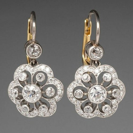 Vintage Crystal Mandala Earrings (BUY 1 GET 1 FREE)