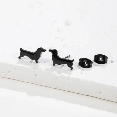Roof dog bolt earrings - Norah | Silver and Gold