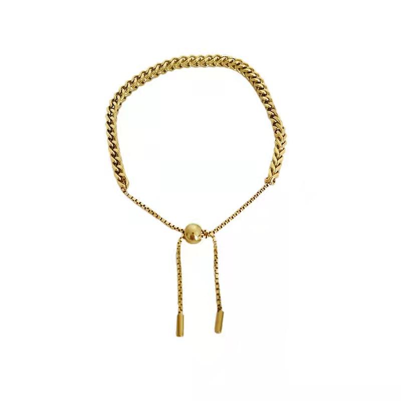 Golden Fortitude Bracelet