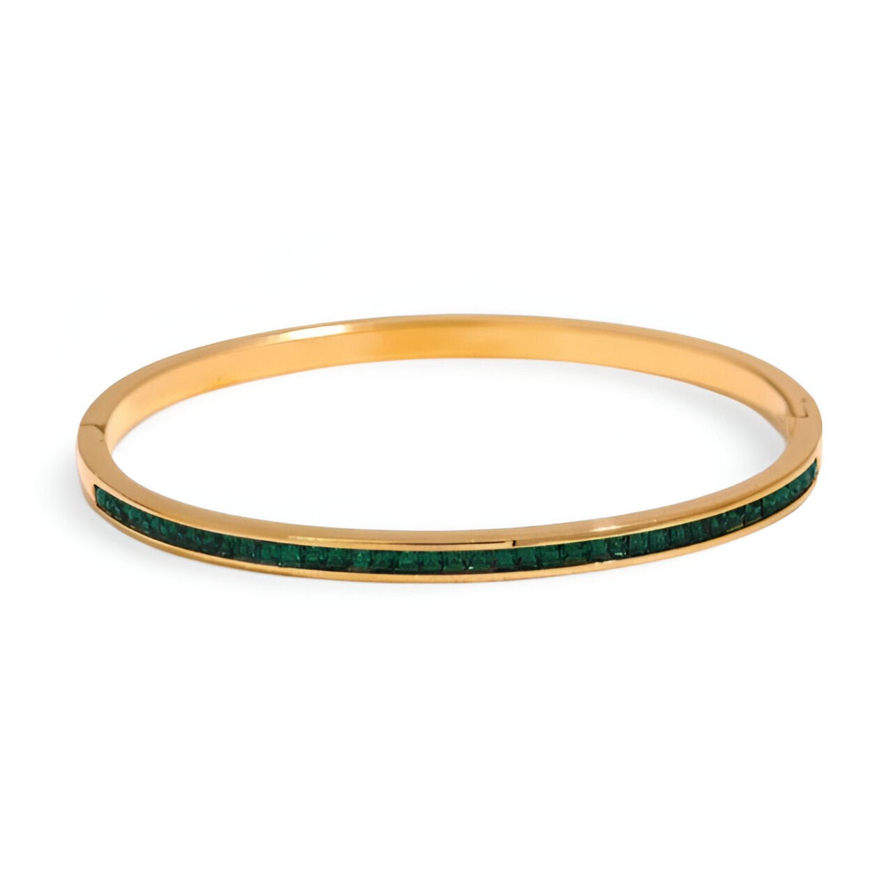 Color Diamond in Gold Bracelet