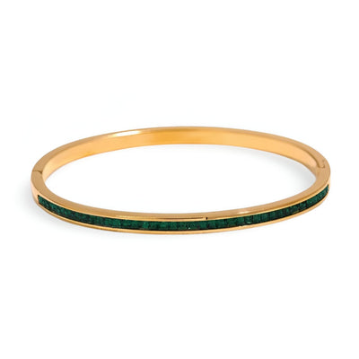 Color Diamond in Gold Bracelet